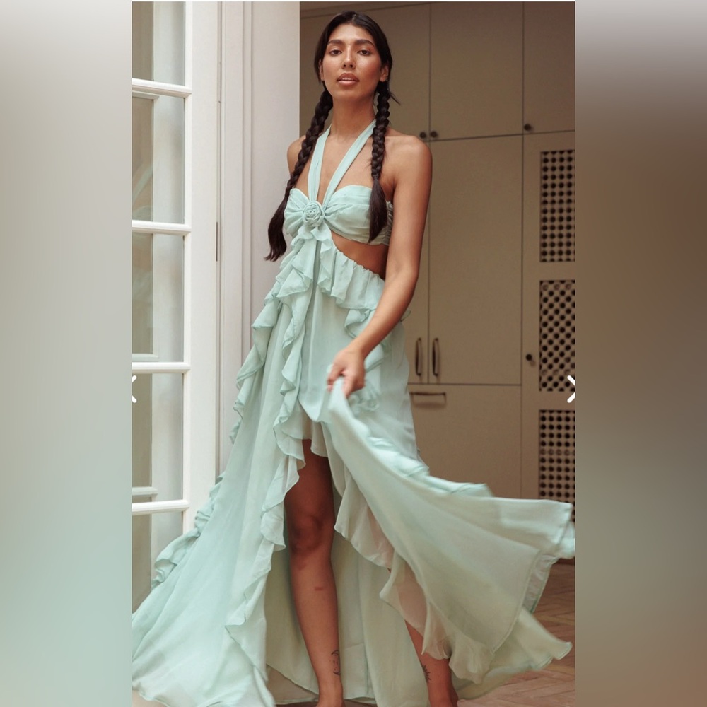 Selfie Leslie Santiago Maxi Dress